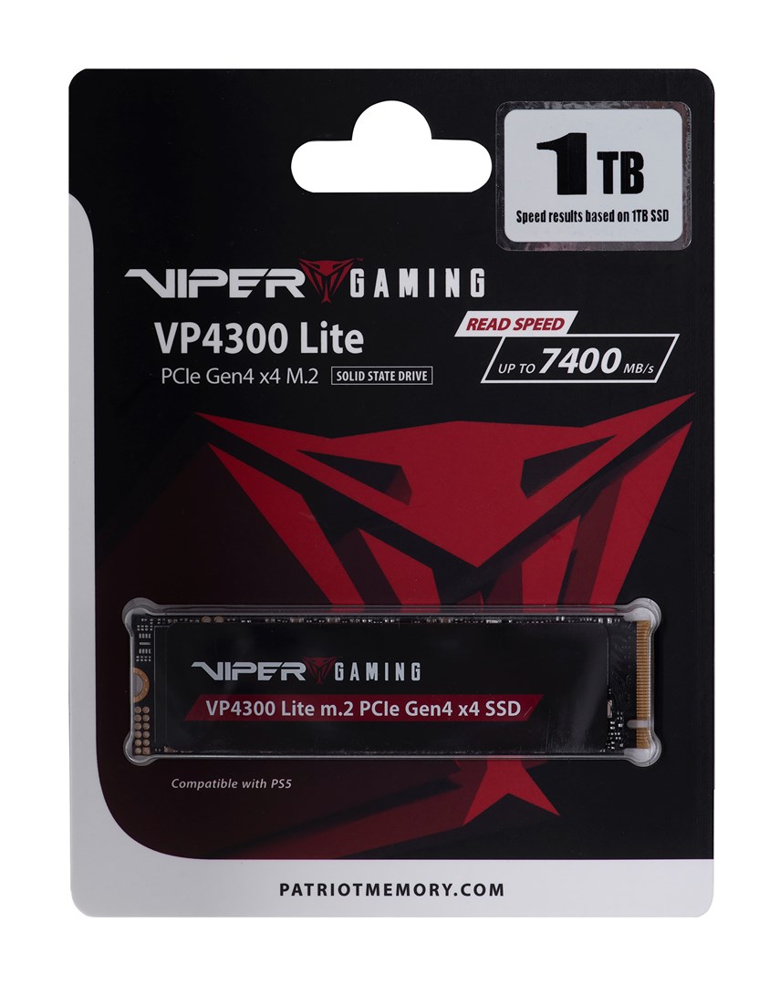 Patriot VP4300 Lite 1 TB SSD VP4300L1TBM28H