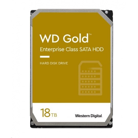 WD Western Digital Gold 3.5" 18TB WD181KRYZ