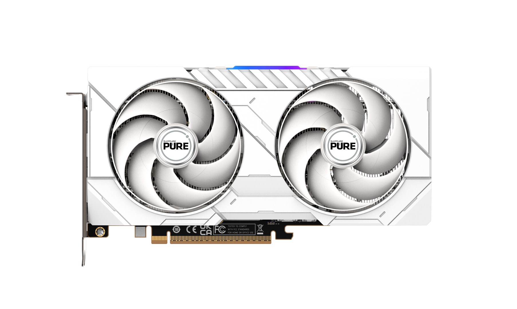 Graphics card. SAPPHIRE PURE RX 9060 XT GAMING OC 16GB 11350-02-20G