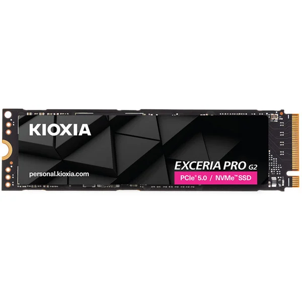 Kioxia Exceria Pro G2 4 TB SSD 4096 GB Pro M.2 PCIe 5.0 x4
