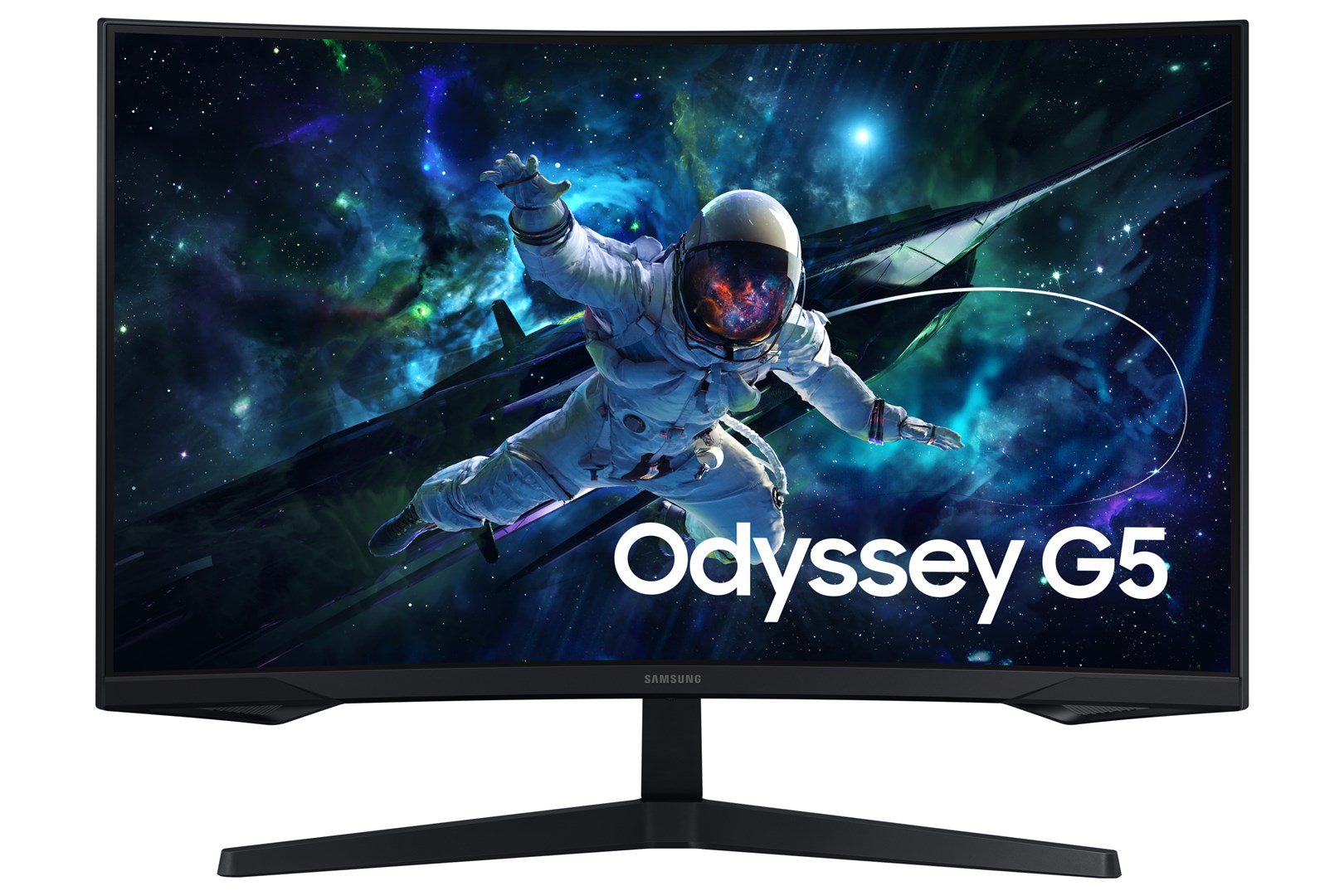 Samsung S32CG552EU computer monitor 81.3 cm (32") 2560 x 1440 pixels Quad HD LED Black LS32CG552EUXEN VA 165 Hz 2560x1440