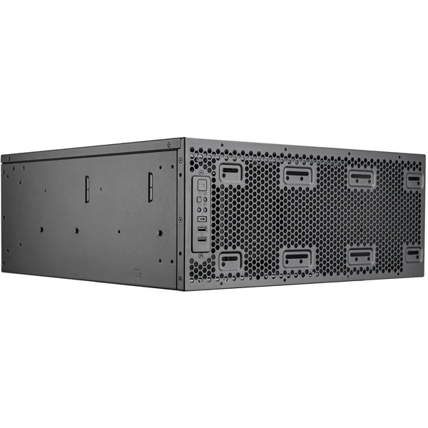 SilverStone RM4A 4U Rackmount, Rack Server computer case Black ATX / E-ATX / Mini ITX / SSI-CEB / SSI-EEB / Micro ATX