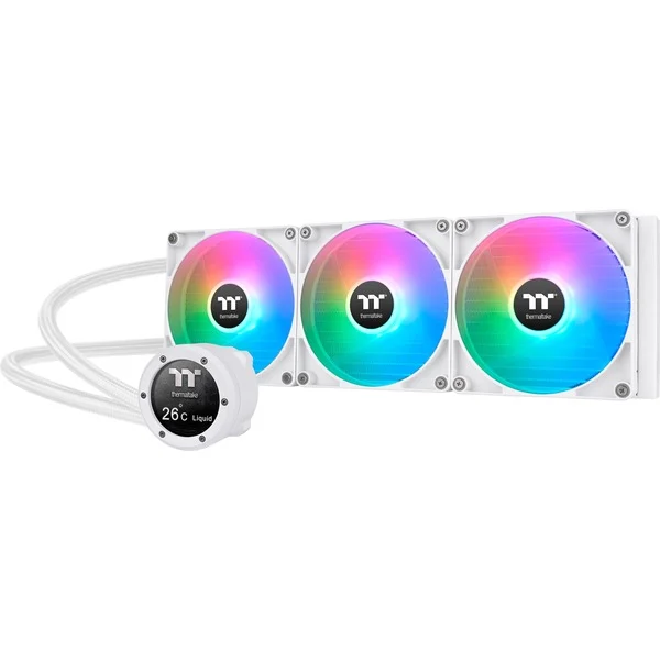 Thermaltake TH420 V2 Ultra ARGB Sync AIO Liquid Cooler Snow Edition Liquid cooling system Ultra Edition All-in-one liquid cooler