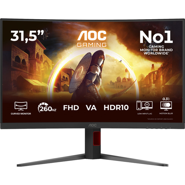 AOC C32G4Z Gaming monitor