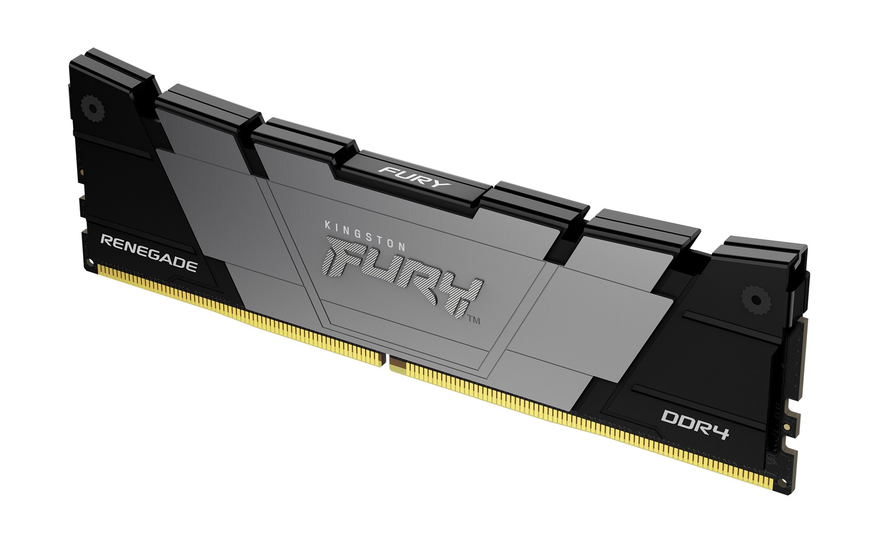 Kingston Technology FURY 16GB 3200MT/s DDR4 CL16 DIMM 1Gx8 Renegade Black KF432C16RB12/16