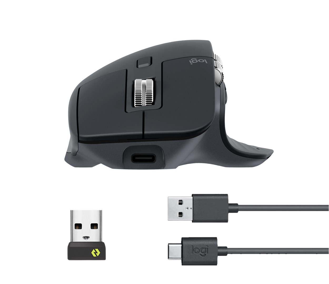 Logitech MX Master 3S Performance Wireless Mouse 910-006559 Graphite
