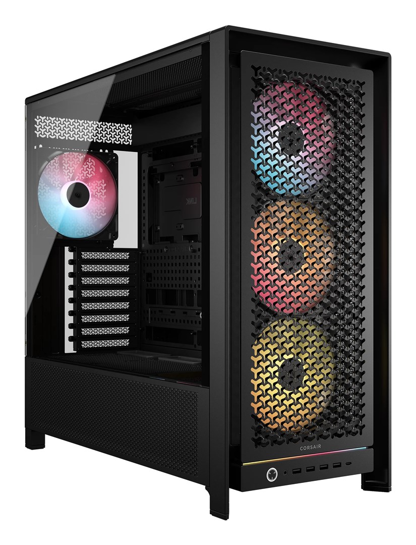 Corsair FRAME 5000D RS ARGB Computer case Black E-ATX