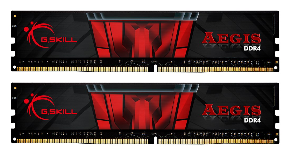 G.Skill Aegis F4-3200C16D-32GIS memory module 32 GB 2 x 16 GB DDR4 3200 MHz DIMM