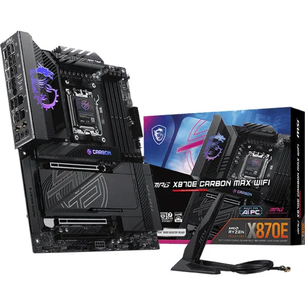 MSI MPG X870E CARBON MAX WIFI Motherboard 7E49-022R