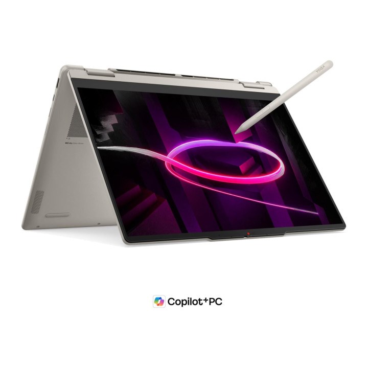 Lenovo Yoga 7 2-in-1 16AGP11 16" AMD Ryzen AI 7 445 16GB 512GB SSD Windows 11 Home Seashell 83TF0011PB AMD Ryzen™ AI 7 445 16 GB RAM