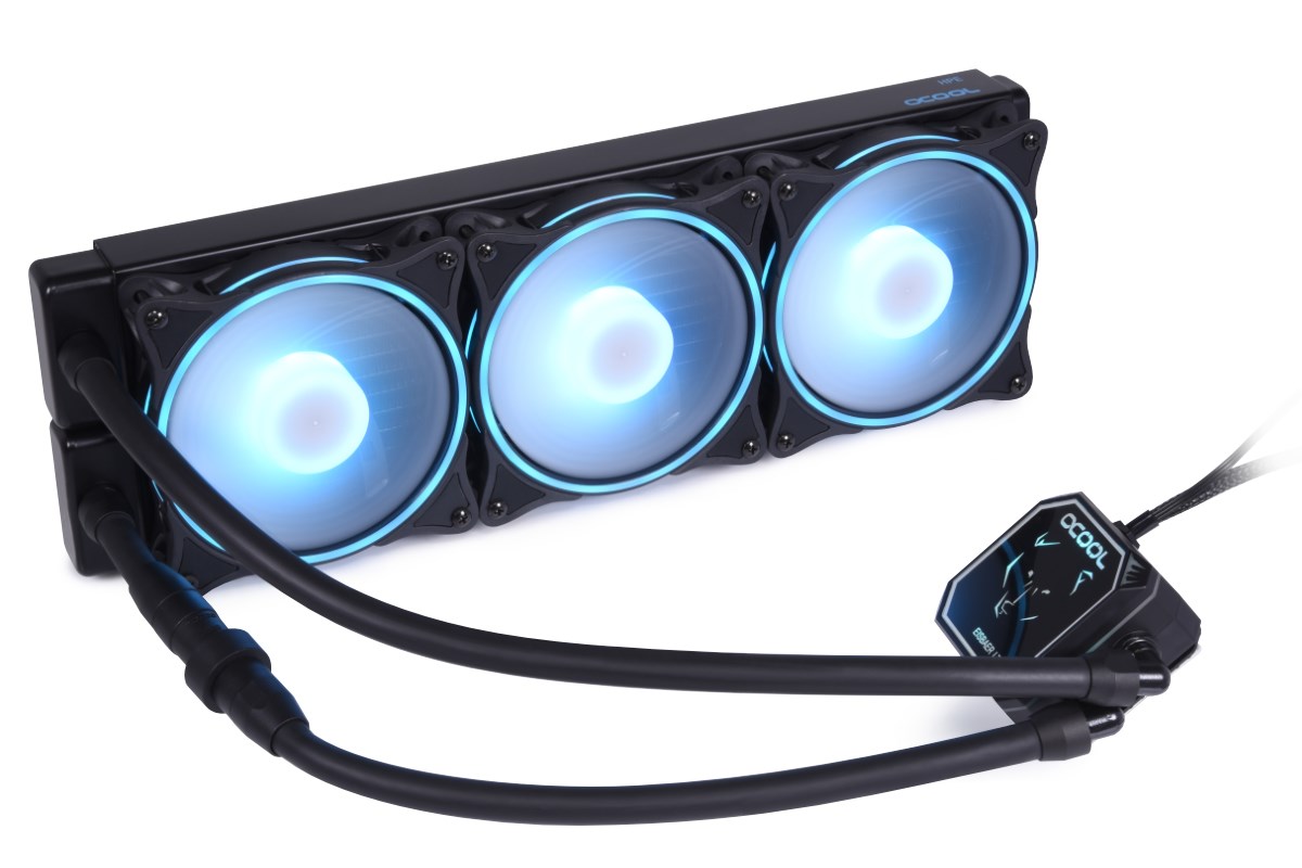 Alphacool Eisbaer LT360 Aurora HPE CPU AIO 360mm Liquid cooling system All-in-one liquid cooler