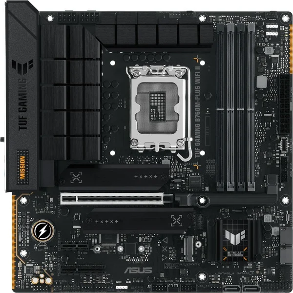 ASUS TUF GAMING B760M-PLUS WIFI II Motherboard 90MB1HE0-M0EAY0