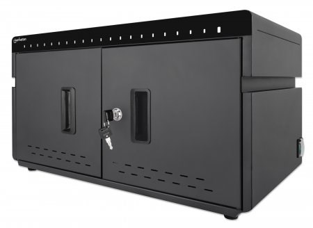 Manhattan 715959 Charging cabinet 20-bay 11 in USB-C Black