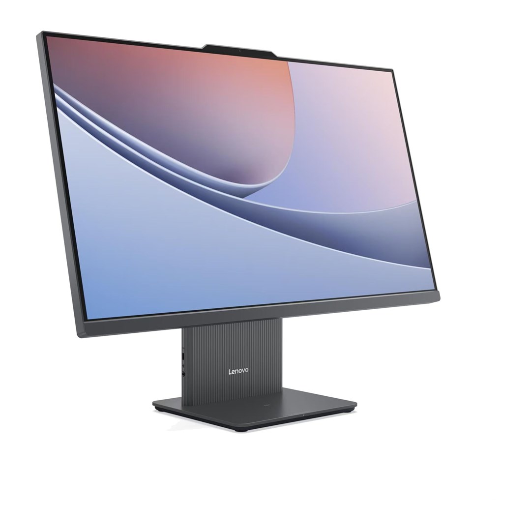 Lenovo All-in-one computer F0JY001YPB Grey Intel Core Ultra 7 256V 16 GB RAM 1920x1080 23.8 in 512 GB SSD