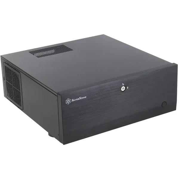 SilverStone SST-GD07B HTPC computer case Black E-ATX