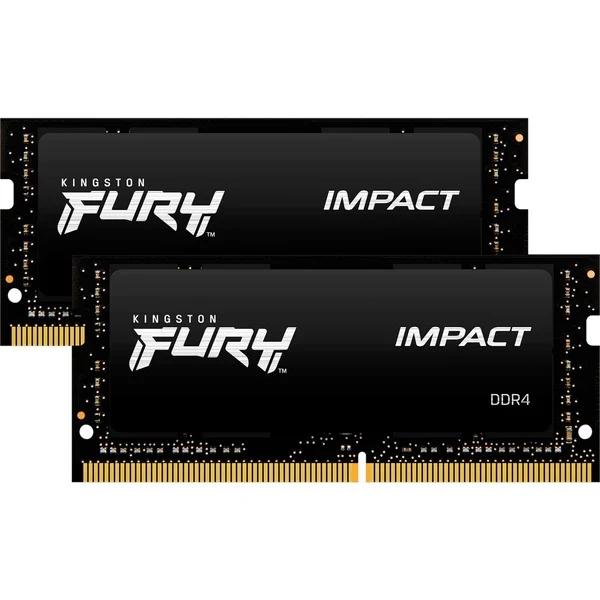 Kingston FURY SO-DIMM 64 GB DDR4-3200 (2x 32 GB) Dual-Kit Memory module GB MHz 2-module 3200 MHz