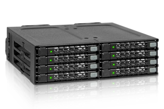 Icy Dock MB998SP-B Drive bay enclosure