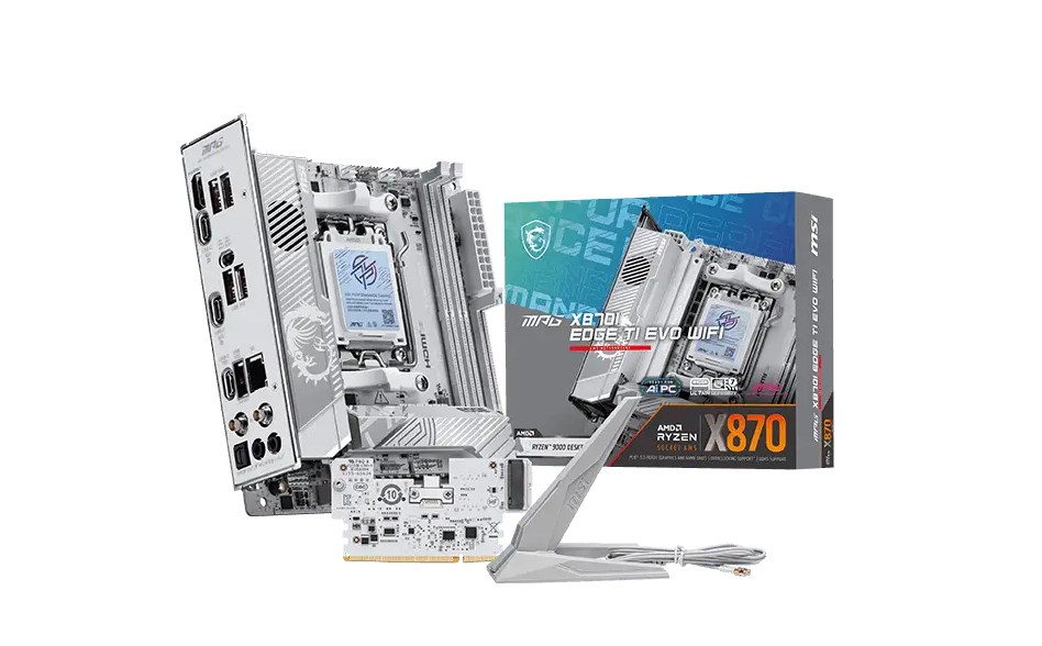 MSI MPG X870I EDGE TI EVO WIFI Motherboard 7E50-001R