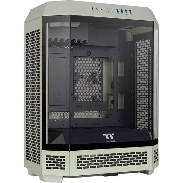 Thermaltake The Tower 600 Matcha Green Computer case Light green ATX