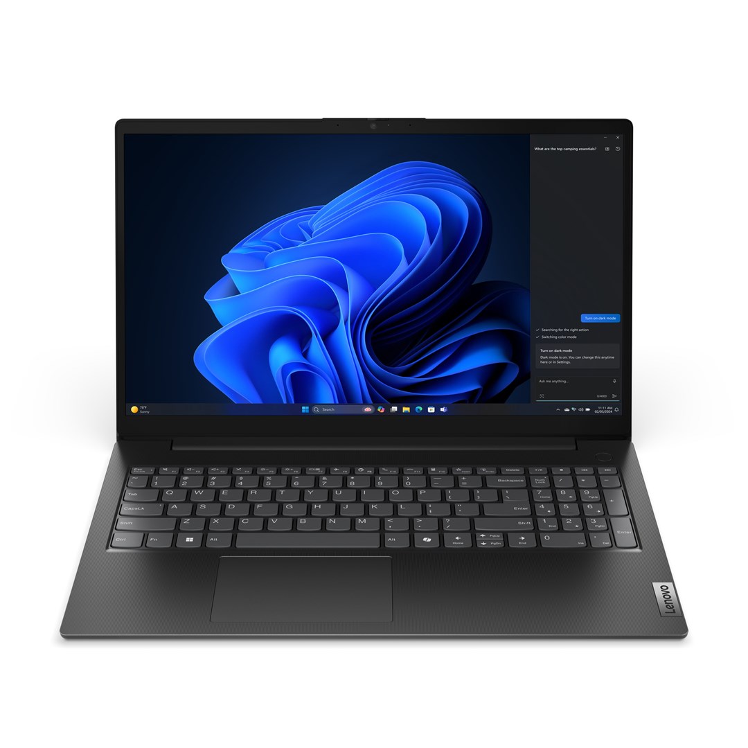 Lenovo V15 G5 IRL Intel® Core™ i5 i5-13420H Laptop 39.6 cm (15.6") Full HD 8 GB DDR5-SDRAM 512 GB SSD Wi-Fi 6 (802.11ax) Windows 11 Pro Black 83GW009BPB