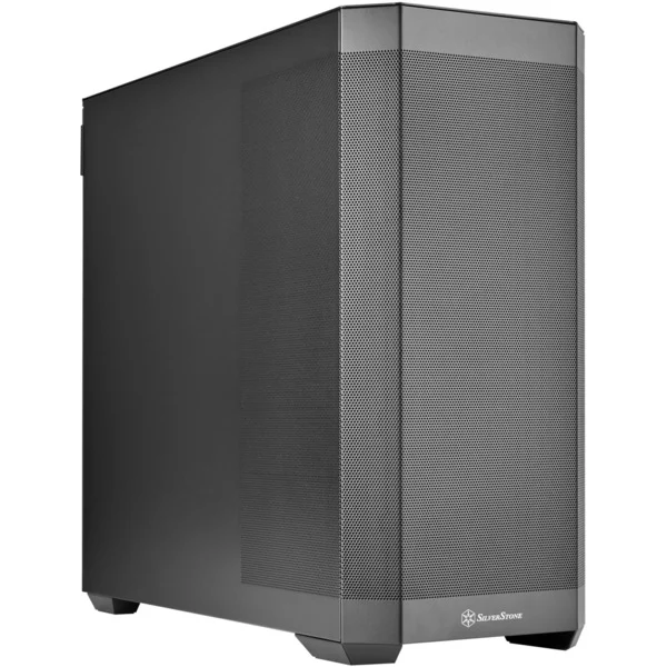 SilverStone SETA H2 Computer case Black E-ATX / SSI-CEB / SSI-EEB