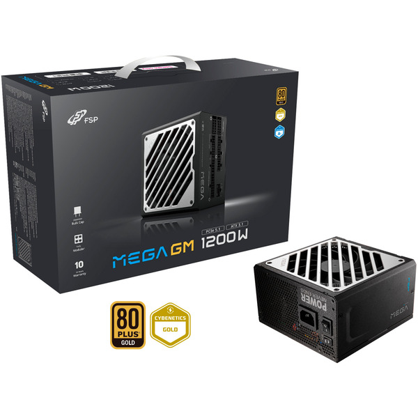 FSP MEGA GM 1200W PC power supply PPA12A1502
