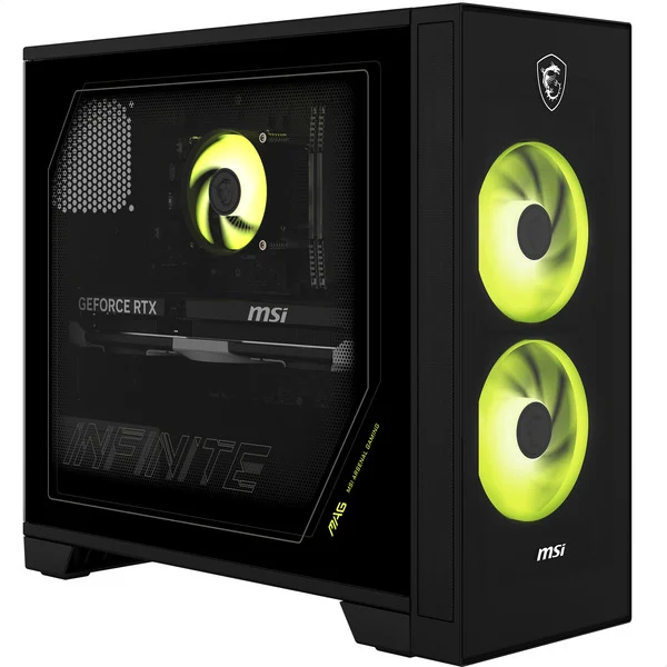 MSI 00B94321-002 1024 GB 32 GB RAM Intel Core Ultra 7 265F SSD NVIDIA GeForce RTX 5060 Ti Windows 11 Home