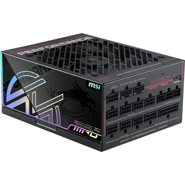 MSI MPG Ai1300TS PCIE5 PC power supply 306-7ZPUB11-CE0
