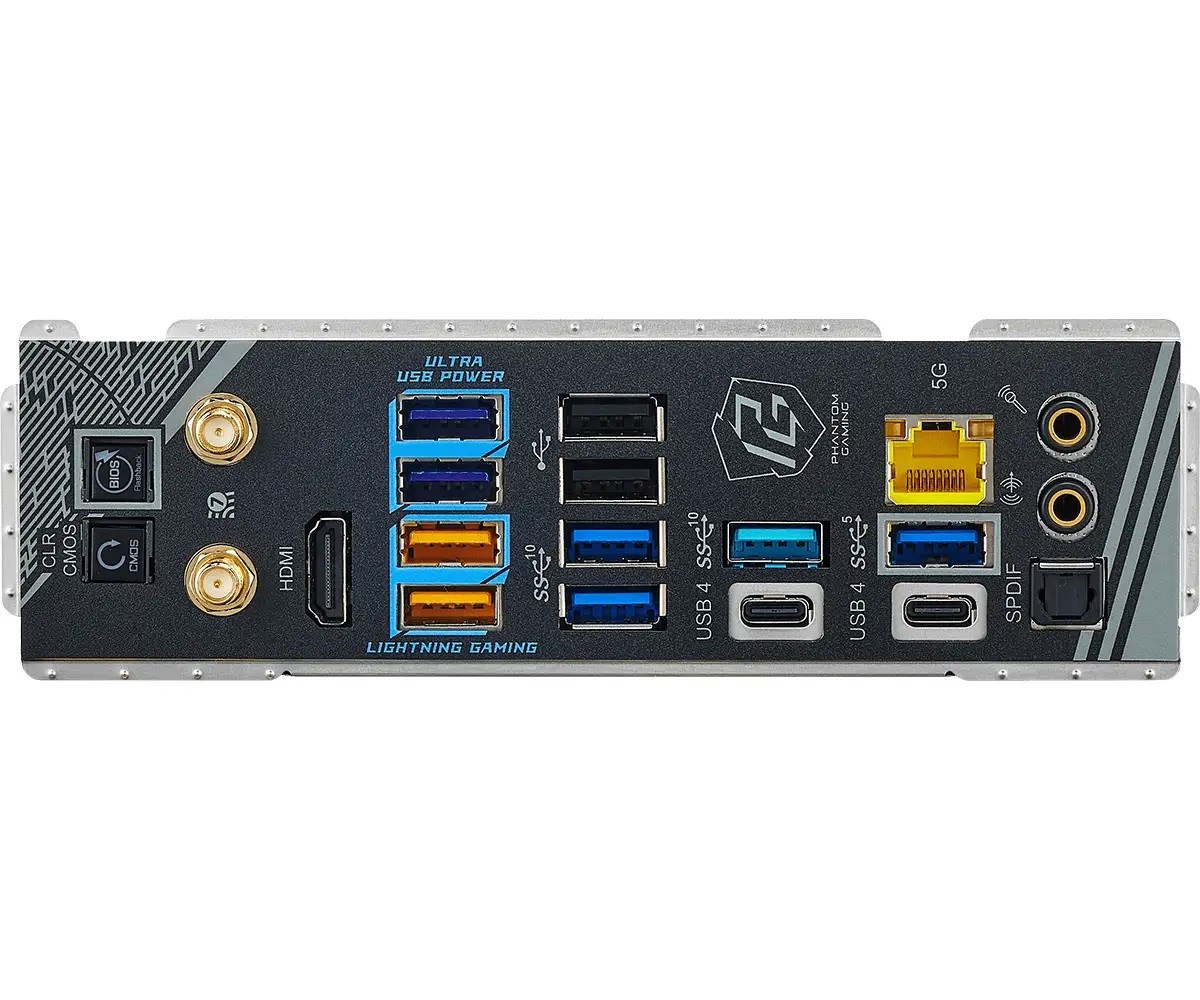 ASRock X870E Nova WiFi Motherboard 90-MXBPX0-A0UAYZ