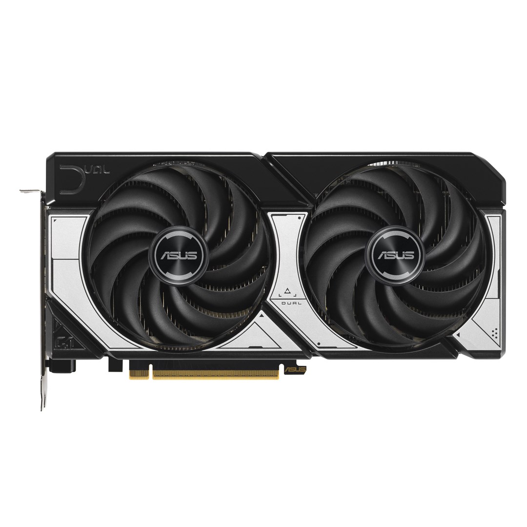 ASUS Dual NVIDIA GeForce RTX 5070 OC 12 GB graphics card 90YV0M17-M0NA00