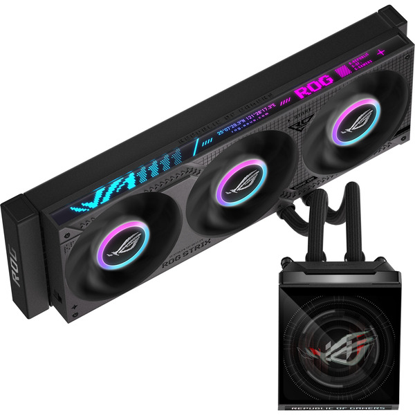ASUS ROG Strix SLC IV 360 ARGB LCD Liquid cooling system 90RC01S1-B0EAY0 All-in-one liquid cooler
