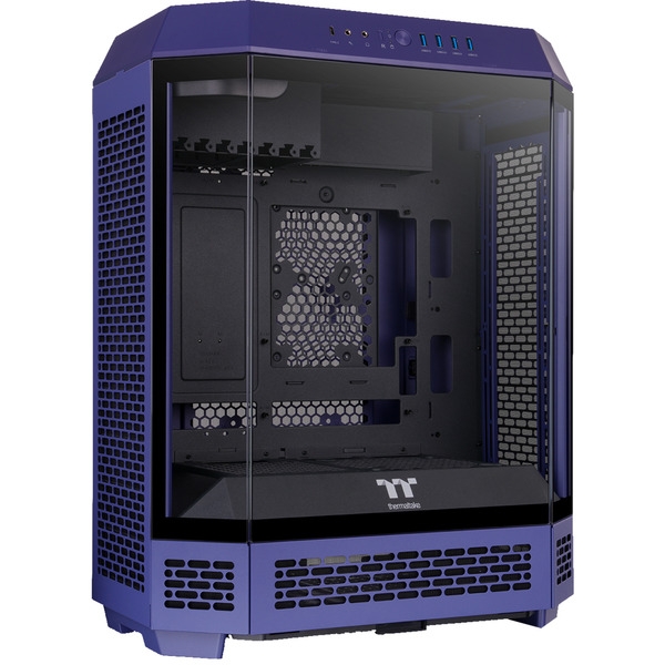 Thermaltake The Tower 600 Future Dusk Computer case Purple ATX