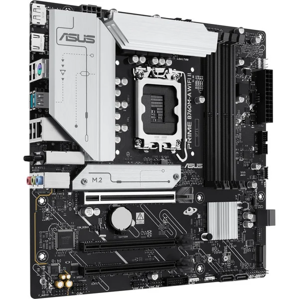 ASUS PRIME B760M-A WIFI II Motherboard 90MB1NF0-M0EAY0