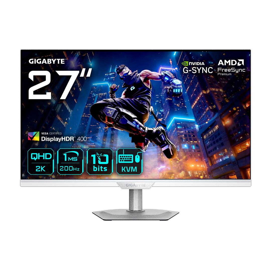 GIGABYTE M27Q2 QD ICE QLED Gaming monitor M27Q2 ICE EK