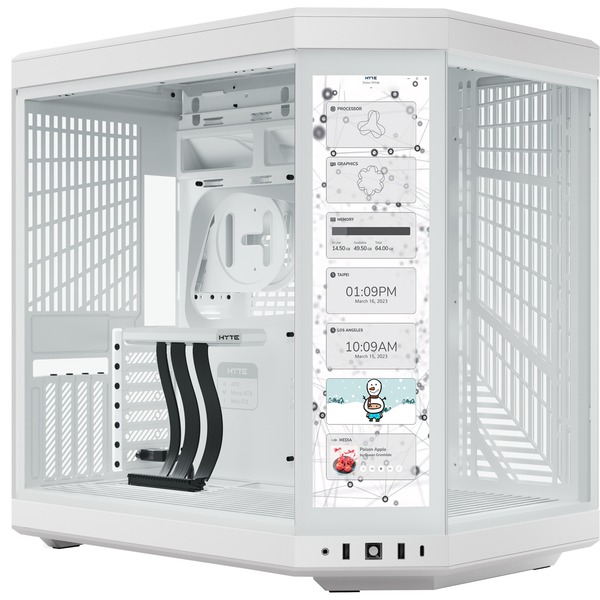HYTE Y70 Touch Infinite Computer case CS-HYTE-Y70TTI-WW