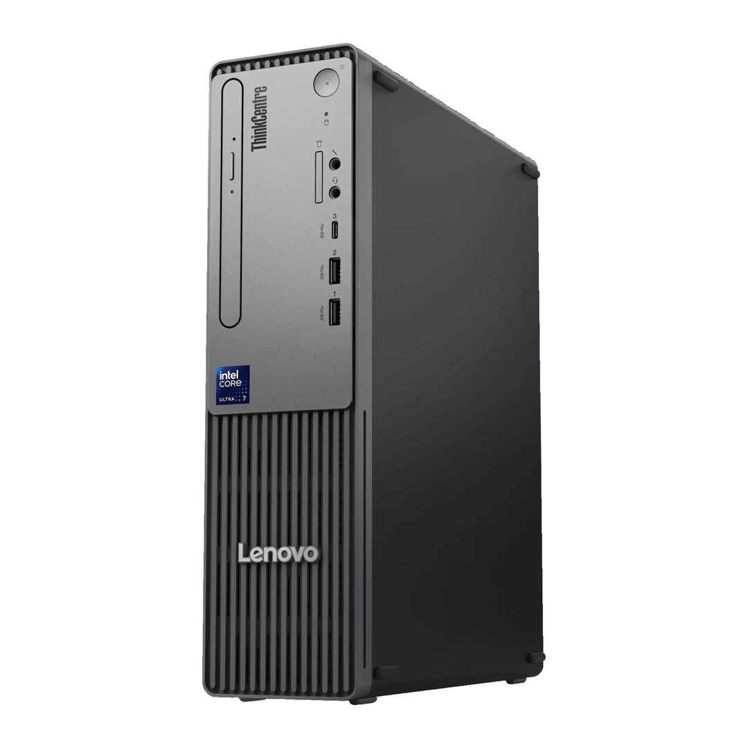 Lenovo ThinkCentre Neo 50s SFF Ultra 7 265 16GB DDR5 5600 512GB SSD Intel Graphics DVD-RW Windows 11 Pro Raven Black 3-year On-site warranty 13DM002APB Intel Core 7 265 16 GB RAM