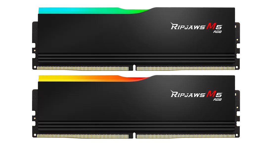 G.Skill DIMM 32 GB DDR5-5200 (2x 16 GB) Dual-Kit Memory module 5200 MHz 2-module F5-5200J4040A16GX2-RM5RK