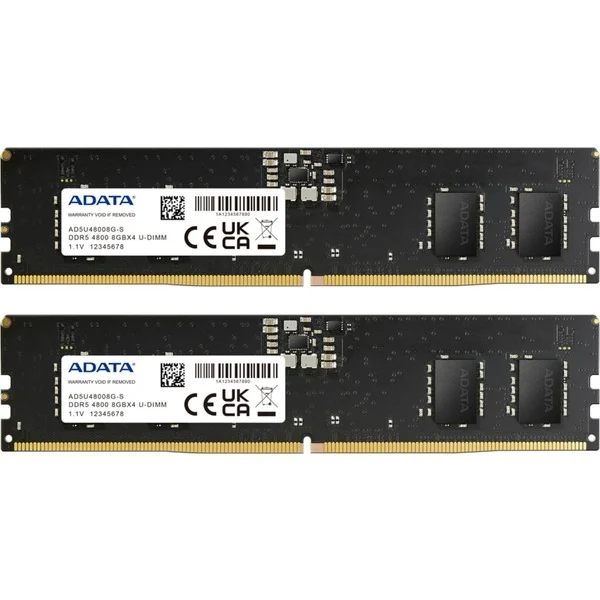 ADATA DIMM 16 GB DDR5-4800 (2x 8 GB) Dual-Kit Memory module GB MHz 2-module 4800 MHz