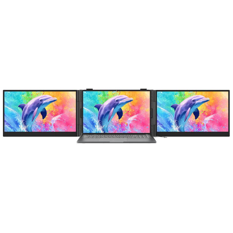 Blackview DCM8 Pro - 15.3" portable laptop screen extender with dual-monitor support and 2 USB-C ports DCM8Pro/BV
