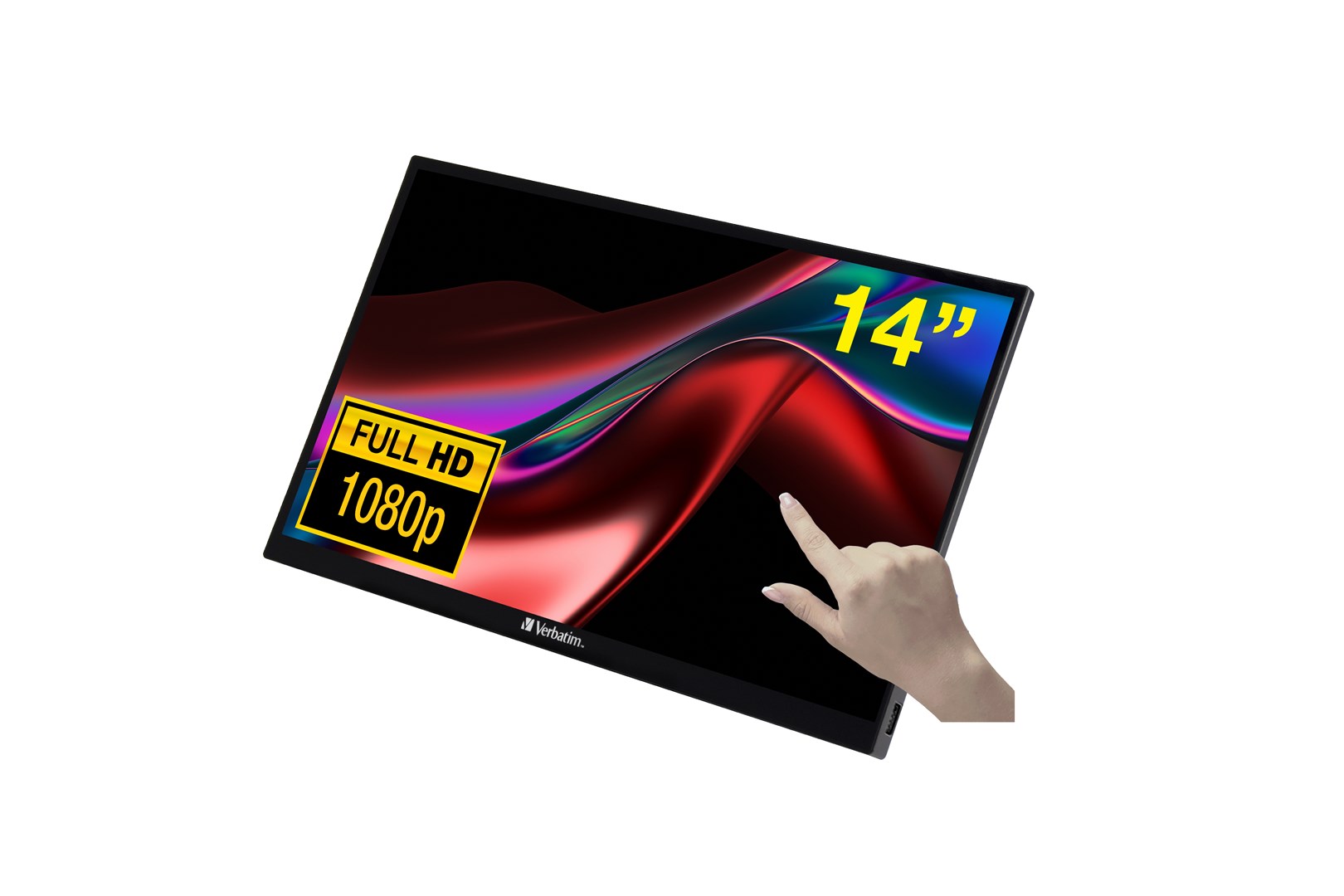 Verbatim PMT-14 LED monitor 49591