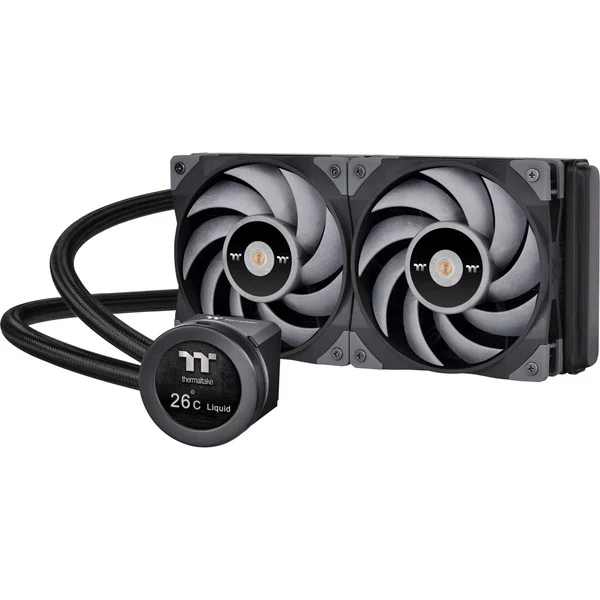Thermaltake TOUGHLIQUID Ultra 240 AIO Liquid Cooler 240mm Liquid cooling system Ultra All-in-one liquid cooler