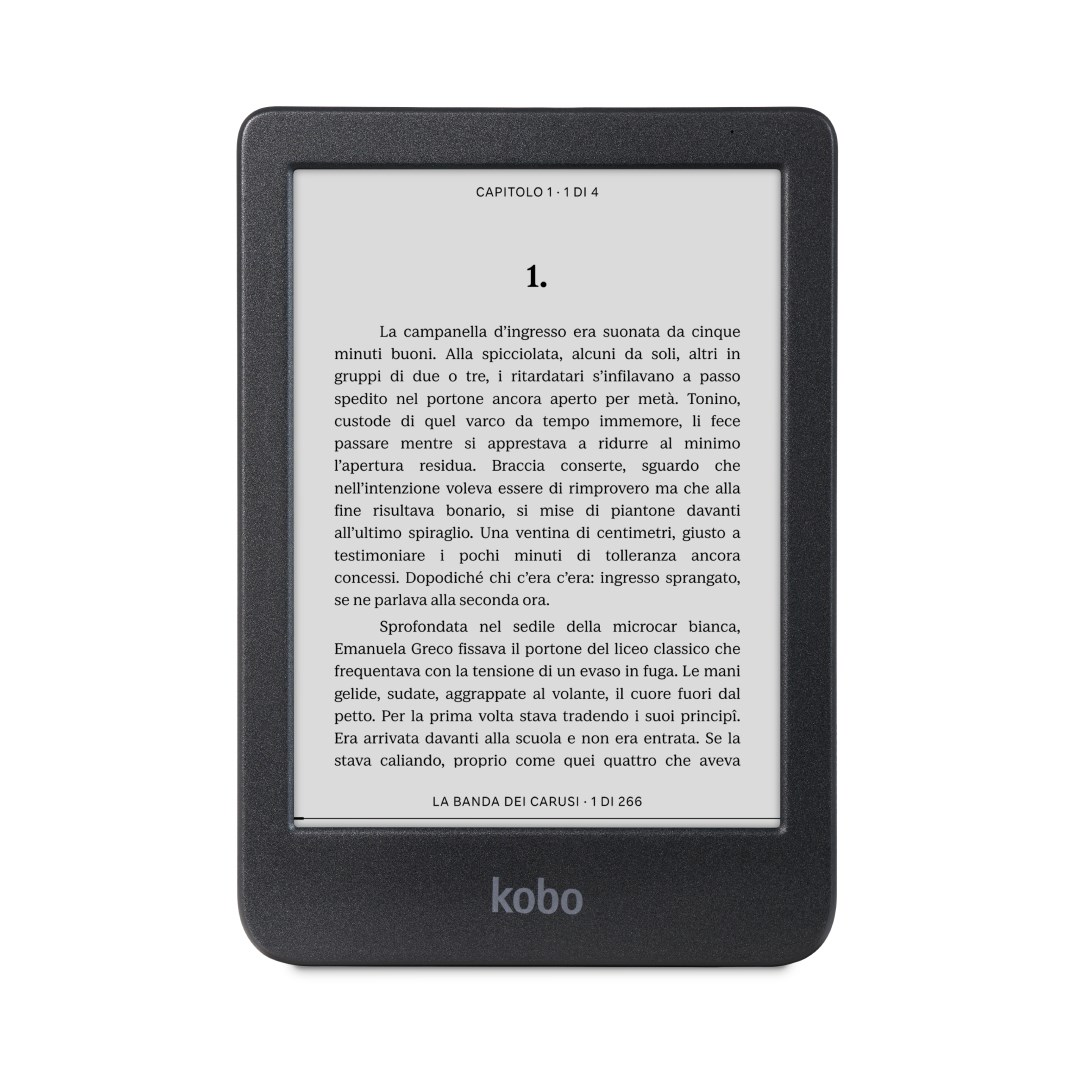 Rakuten Kobo Clara BW e-book reader Touchscreen 16 GB Wi-Fi Black N365-KU-BK-K-EP