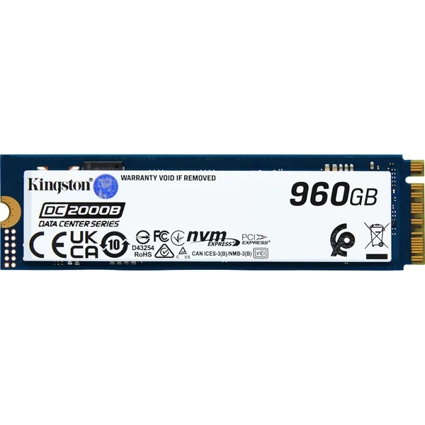Kingston DC2000B 960 GB SSD GB M.2 PCIe 4.0 x4