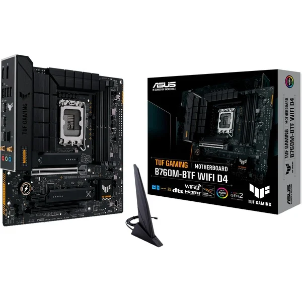 ASUS GAMING B760M-BTF WIFI D4 Motherboard 90MB1E50-M1EAY0