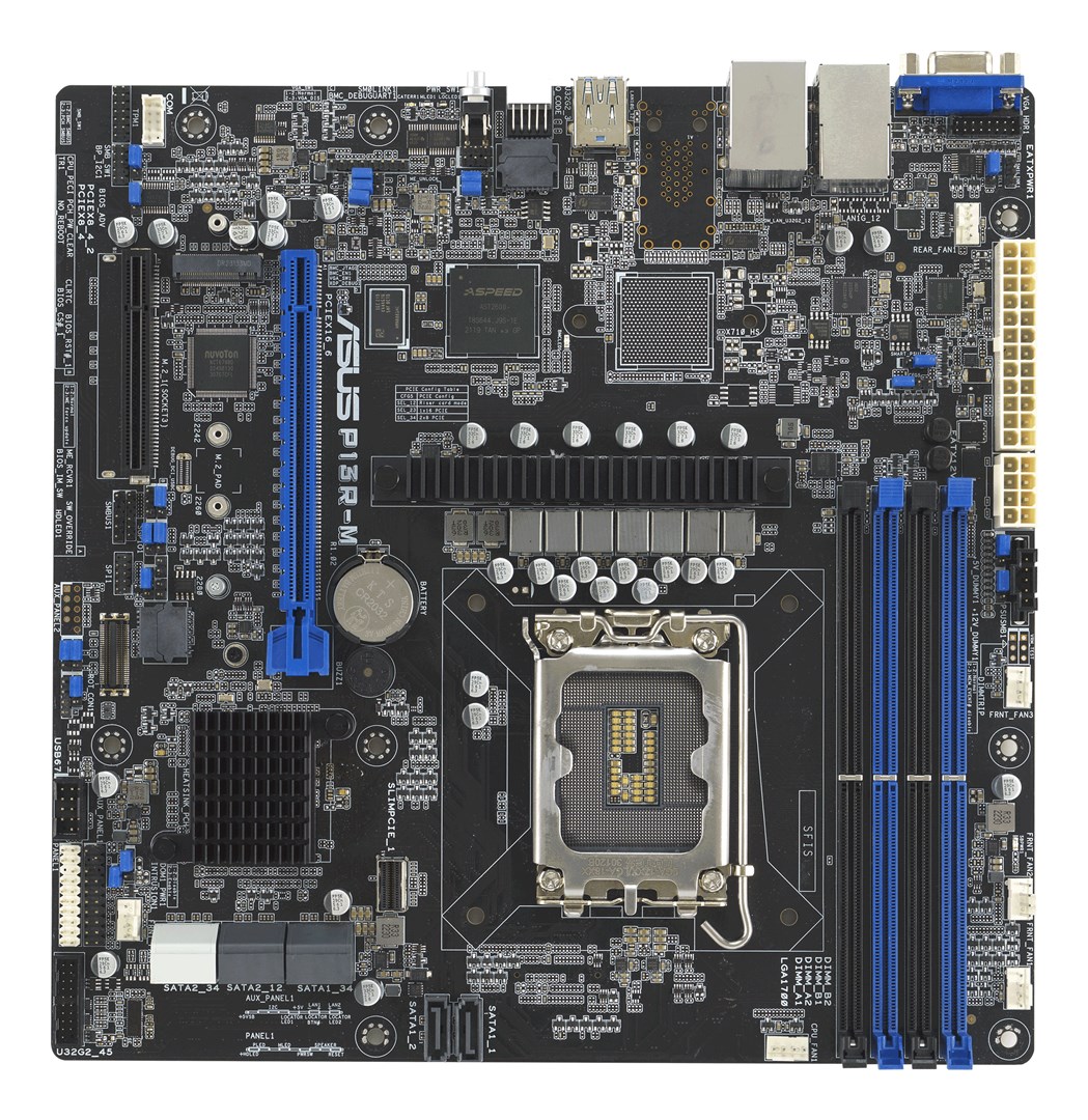 ASUS P13R-M Motherboard 90SB0C70-M0UAY1