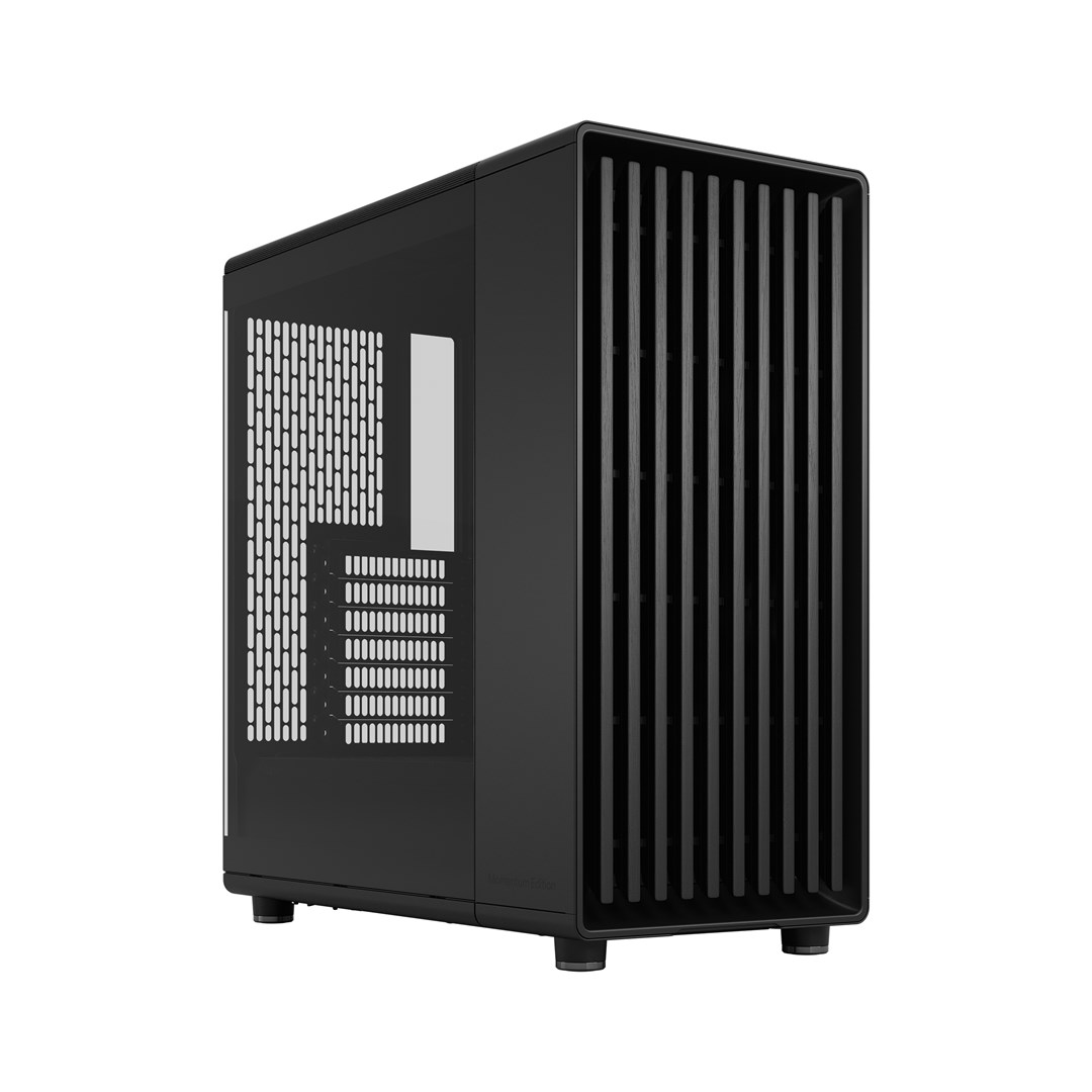 Fractal Design North Momentum Edition Computer case Black / Wood Edition ATX