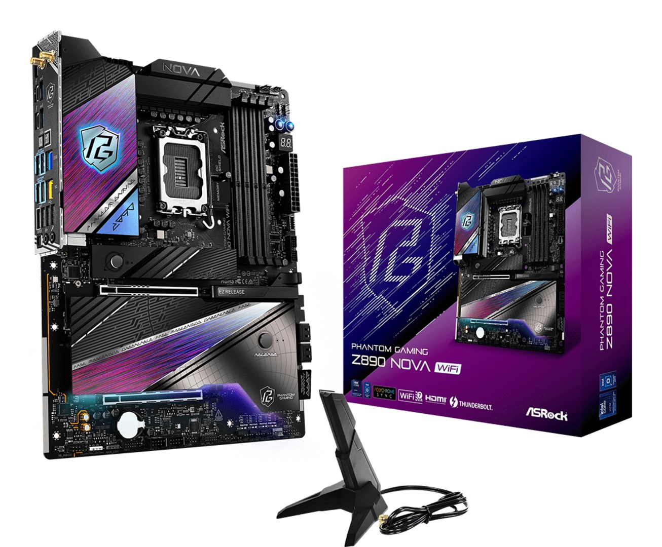 ASRock Z890 Nova WiFi Motherboard 90-MXBPS0-A0UAYZ