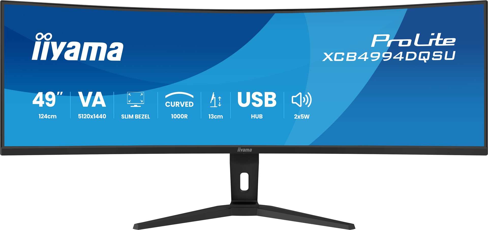iiyama ProLite XCB4994DQSU-B1 LED monitor