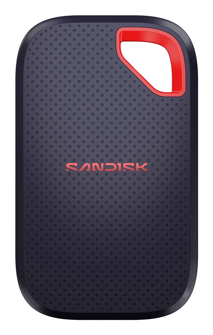 SanDisk Extreme Portable SSD (V3) 1 TB USB Type-C USB 3.2 Gen 2x2 Red, Blue SDSSDE70-1T00-G25 Blue, Red