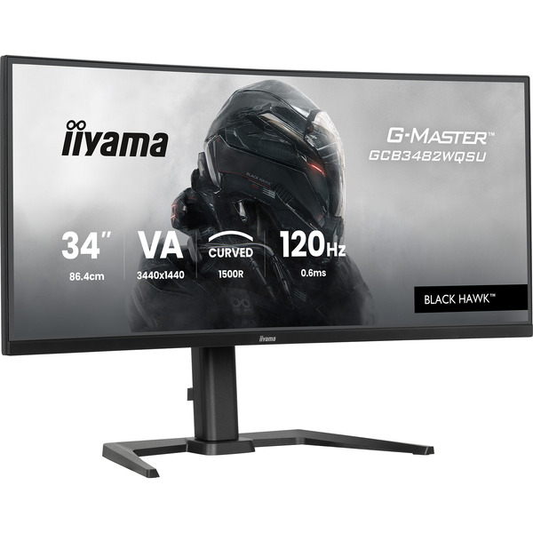 iiyama G-Master GCB3482WQSU-B1 BLACK HAWK Gaming monitor